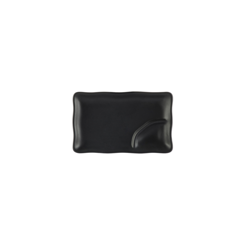 CAC 666-77-BLK Plate/Platter, Compartment, China