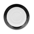 CAC R-2-BLK Saucer, China