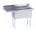 Advance Tabco FC-2-1620-18L-X Sink, (2) Two Compartment