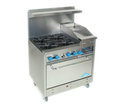Comstock-Castle F330-12B Range, 36" Restaurant, Gas