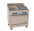 Comstock-Castle F330-18-1.5RB Range, 36" Restaurant, Gas