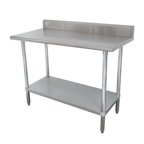 Advance Tabco KMSLAG-303-X Work Table,  36" - 38", Stainless Steel Top