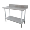 Advance Tabco KMSLAG-368-X Work Table,  85" - 96", Stainless Steel Top