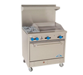Comstock-Castle F330-24 Range, 36" Restaurant, Gas