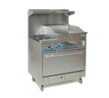 Comstock-Castle F330-24B Range, 36" Restaurant, Gas