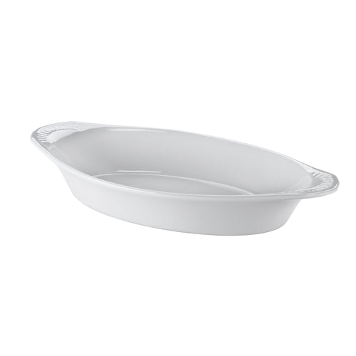 Browne USA Foodservice 564012W Au Gratin Dish, China