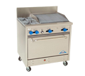Comstock-Castle F330-2RB Range, 36" Restaurant, Gas