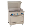 Comstock-Castle F330-36 Range, 36" Restaurant, Gas