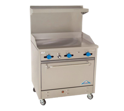 Comstock-Castle F330-36 Range, 36" Restaurant, Gas