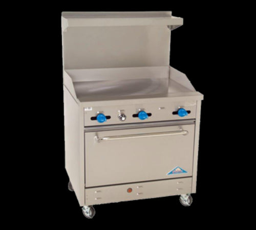 Comstock-Castle F330-36 Range, 36" Restaurant, Gas