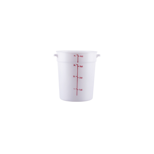 CAC FS3P-4W Food Storage Container