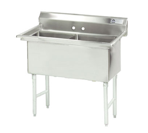 Advance Tabco FC-2-1515 Sink, (2) Two Compartment
