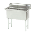 Advance Tabco FS-2-1524 Sink, (2) Two Compartment