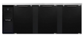 Continental BB90N Back Bar Cabinet, Refrigerated