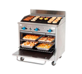 Comstock-Castle F330-3RB Range, 36" Restaurant, Gas
