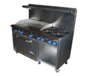 Comstock-Castle F33032-24 Range, 60" Restaurant, Gas
