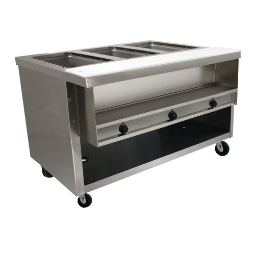 Advance Tabco HDSW-3-240-BS Serving Counter, Hot Food, Electric