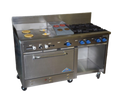 Comstock-Castle F33032-30-1.5RB Range, 60" Restaurant, Gas