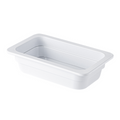 CAC MLBF-104-W Food Pan, Plastic