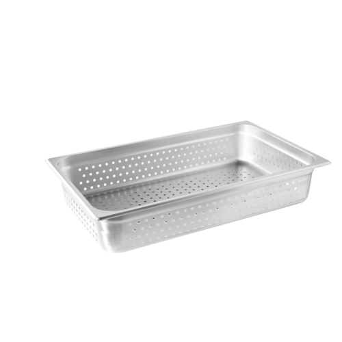 CAC SSPF-25-4P Steam Table Pan, Stainless Steel