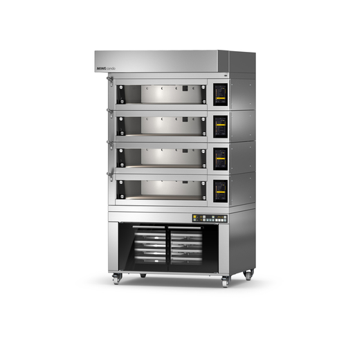 MIWE America CO 4.1408 Oven, Deck-Type, Electric
