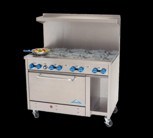 Comstock-Castle F3430 Range, 48" Restaurant, Gas