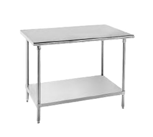 Advance Tabco AG-302 Work Table,  24" - 27", Stainless Steel Top