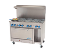 Comstock-Castle F3430 Range, 48" Restaurant, Gas