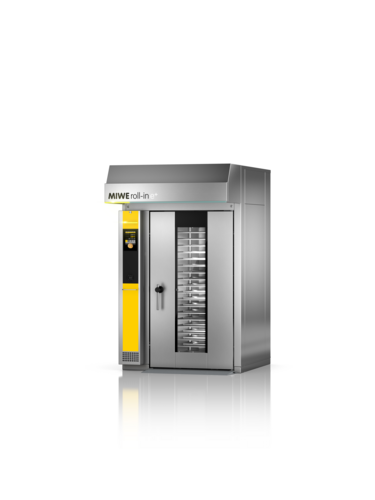 MIWE America MIWE RI 1.0608 Oven, Gas, Roll-In