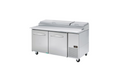 MVP Group LLC KPT-67-2 Refrigerated Counter, Pizza Prep Table