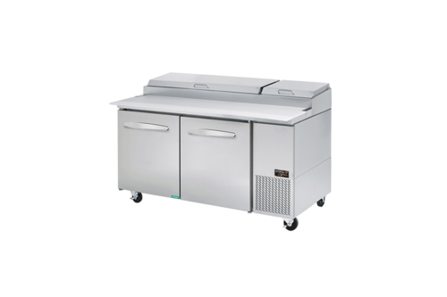 MVP Group LLC KPT-67-2 Refrigerated Counter, Pizza Prep Table
