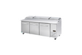 MVP Group LLC KPT-93-3 Refrigerated Counter, Pizza Prep Table