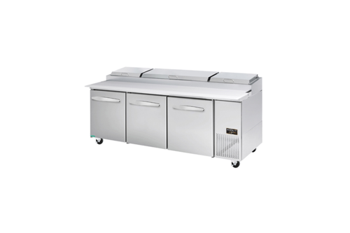 MVP Group LLC KPT-93-3 Refrigerated Counter, Pizza Prep Table