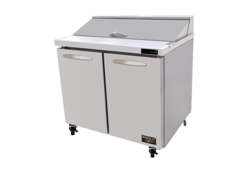 MVP Group LLC KST-36-2 Refrigerated Counter, Sandwich / Salad Unit