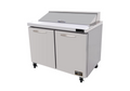 MVP Group LLC KST-48-2 Refrigerated Counter, Sandwich / Salad Unit