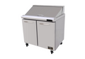 MVP Group LLC KSTM-36-2 Refrigerated Counter, Mega Top Sandwich / Salad Unit