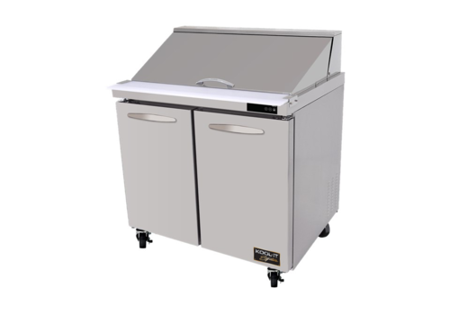 MVP Group LLC KSTM-36-2 Refrigerated Counter, Mega Top Sandwich / Salad Unit