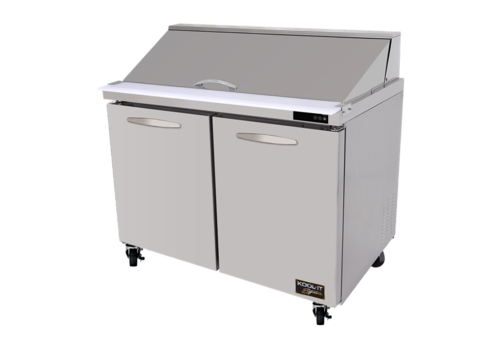 MVP Group LLC KSTM-48-2 Refrigerated Counter, Mega Top Sandwich / Salad Unit
