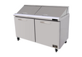MVP Group LLC KSTM-60-2 Refrigerated Counter, Mega Top Sandwich / Salad Unit