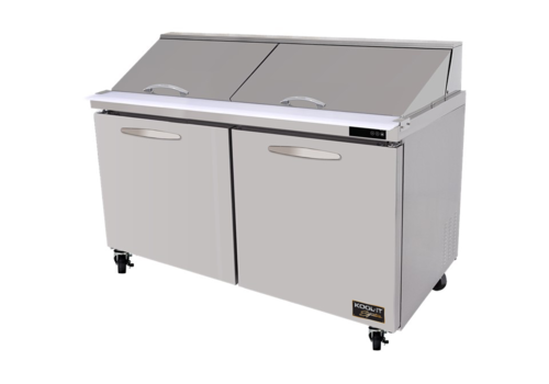 MVP Group LLC KSTM-60-2 Refrigerated Counter, Mega Top Sandwich / Salad Unit