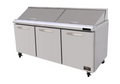 MVP Group LLC KSTM-72-3 Refrigerated Counter, Mega Top Sandwich / Salad Unit