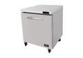 MVP Group LLC KUCF-27-1 Freezer, Undercounter, Reach-In