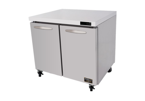 MVP Group LLC KUCR-36-2 Refrigerator, Undercounter, Reach-In