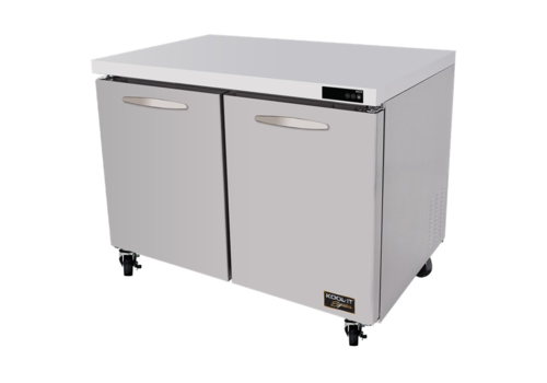 MVP Group LLC KUCR-48-2 Refrigerator, Undercounter, Reach-In