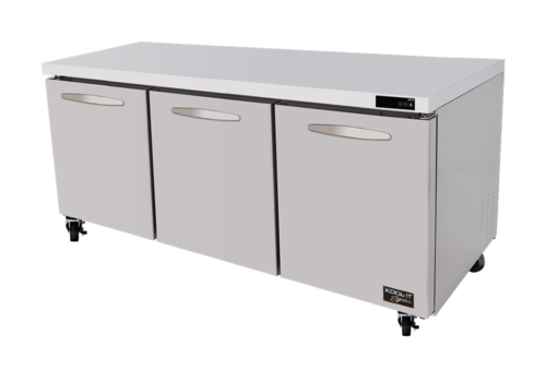 MVP Group LLC KUCR-72-3 Refrigerator, Undercounter, Reach-In