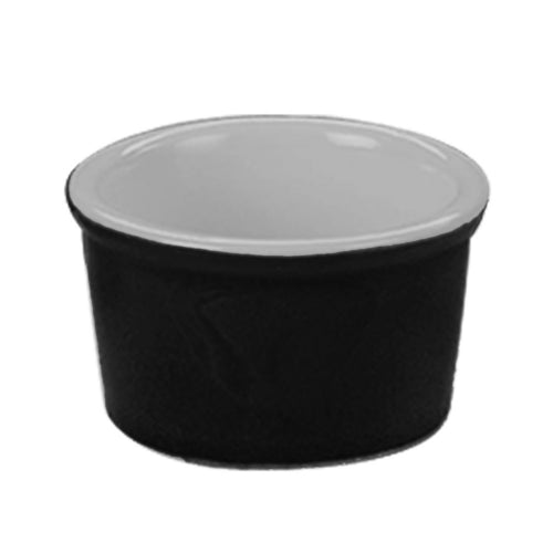 CAC RKF-25-BLK Ramekin / Sauce Cup, China