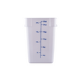 CAC FS3P-SQ22W Food Storage Container