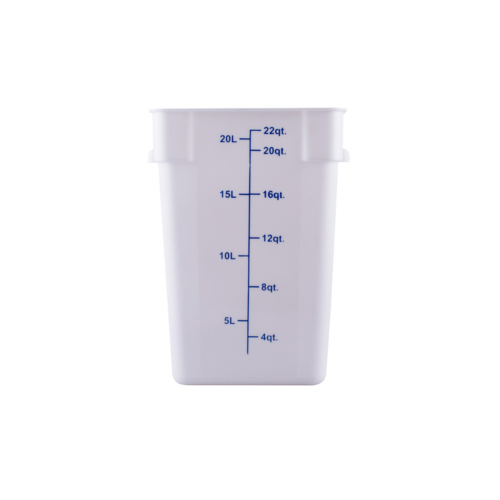 CAC FS3P-SQ22W Food Storage Container
