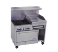 Comstock-Castle F3430-24B Range, 48" Restaurant, Gas