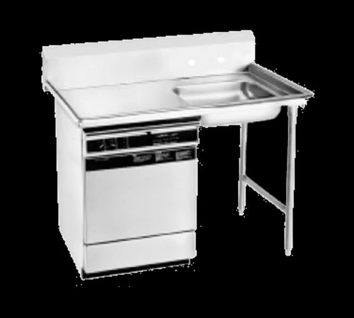 Advance Tabco DTU-U60-60R Dishtable, Soiled, Undercounter